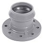 Патрубки НПВХ раструбные SDR26 DN 110-400 PN 10 с фланцем Хемкор купить в Москве | "Проконсим"