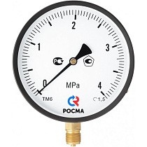 Манометр ТМ-610Р 150мм, М20х1,5 РСМ купить в Москве | "Проконсим"