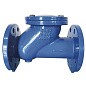 Клапан обратный шаровой DN 50 PN16 корпус-чугун, фланцевый до 80гр. GALA Тип.5109 купить в Москве | "Проконсим"