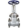 Задвижка стальная 30нж41нж DN 50 PN 16 фланцевая L=180мм до 450гр. класс ''А'' СибЗТА купить в Москве | "Проконсим"