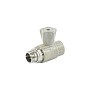 Кран шаровой для радиатора прямой VALFEX 25 PN 25 G-1/2'' серый