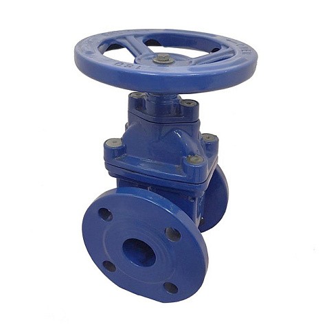 Задвижка чугунная 30ч39р DN 600 PN 10 с обрезиненным клином EPDM до 120гр. РФ купить в Москве | "Проконсим" (101400078)