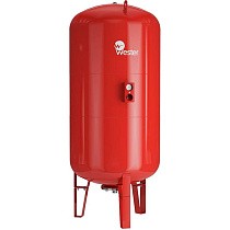Баки расширительные для отопления DN 80-100 PN 10 вертикальные красные WESTER купить в Москве | "Проконсим"