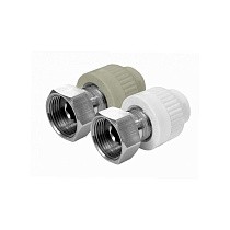 Муфта комбинированная с накидной гайкой VALFEX 25 PN 25 G-1/2 купить в Москве | "Проконсим"