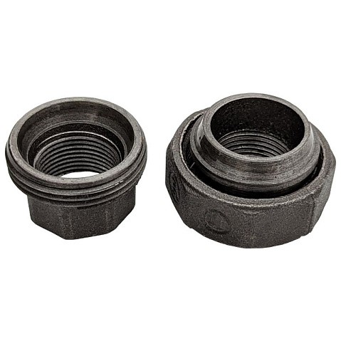 Американка чугунная DN 15-25 PN 16 муфта-муфта с конусным уплотнением Fittex Plus купить в Москве | "Проконсим" Американка чугунная DN 15-25 PN 16 муфта-муфта с конусным уплотнением Fittex Plus купить в Москве | "Проконсим"