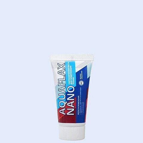 Паста уплотнительная для резьбовых соединений AquaflaxNano 30-270г купить в Москве | "Проконсим" Паста уплотнительная для резьбовых соединений AquaflaxNano 30-270г купить в Москве | "Проконсим"