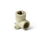 Угольник для смесителя VALFEX 25 PN 25 G-1/2'' ВР серый купить в Москве | "Проконсим"