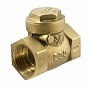 Клапан латунный обратный поворотный DN 100 PN 16 муфтовый, SGL купить в Москве | "Проконсим"
