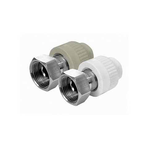 Муфта комбинированная с накидной гайкой VALFEX 25 PN 25 G-1/2 купить в Москве | "Проконсим"