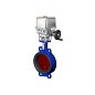 Затвор дисковый поворотный DN 300 PN 16 межфланцевый с диском из чугуна с электроприводом Tecfly VPI 4448 купить в Москве | "Проконсим"