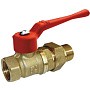 Краны латунные шаровые 11Б27п1 DN 25-32 PN 40 рычаг американка БАЗ А.А31.1 купить в Москве | "Проконсим"