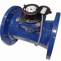 Счетчики горячей воды DN 50-250 PN 16 до 95гр. фланцевые импульсный выход Пульсар купить в Москве | "Проконсим"