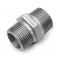 Ниппель чугунный DN 15-50 PN 16 оцинкованный штуцер-штуцер купить в Москве | "Проконсим"