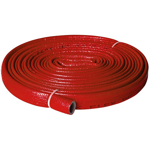 Трубки теплоизоляционные K-FLEX COMPACT RED толщиной-13мм длиной-2м купить в Москве | "Проконсим"
