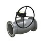 Кран стальной шаровой цельносварной LD Regula, DN 200 PN 25, 450мм, стандартнопроходной, фланцевый с редуктором купить в Москве | "Проконсим"