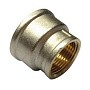 Муфты латунные никелированные DN 20-32 PN 40 муфта-муфта переходные купить в Москве | "Проконсим"