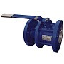 Краны стальные шаровые разборные 11с67п DN 50-150 PN 16 полнопроходные фланцевые под задвижку рычаг PR купить в Москве | "Проконсим"