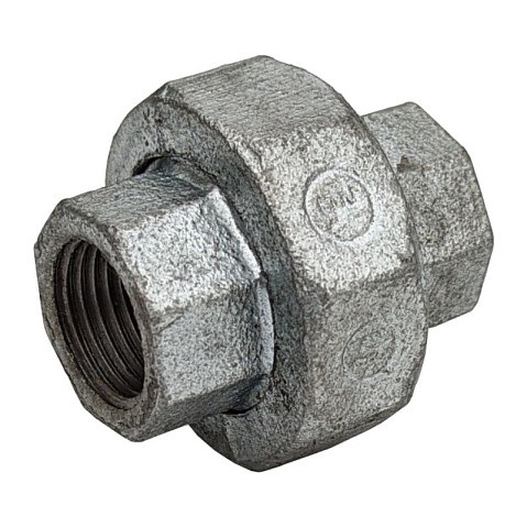Американка чугунная DN 15-50 PN 16 оцинкованная муфта-муфта с плоской прокладкой Fittex Plus купить в Москве | "Проконсим" Американка чугунная DN 15-50 PN 16 оцинкованная муфта-муфта с плоской прокладкой Fittex Plus купить в Москве | "Проконсим"