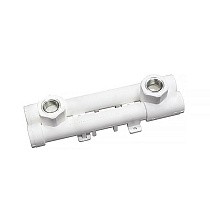 Комплект универсальный настенный ПП 25-1/2'' PN 25 с внутренней резьбой белый VALFEX  купить в Москве | "Проконсим"