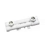 Комплект универсальный настенный ПП 25-1/2'' PN 25 с внутренней резьбой белый VALFEX  купить в Москве | "Проконсим"