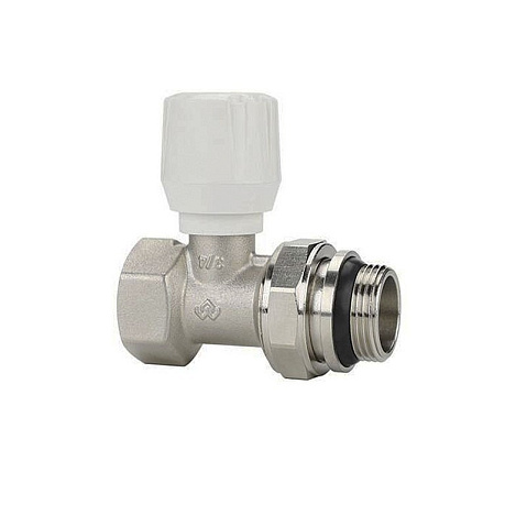Клапан радиаторный VARMEGA VM10113 DN20 PN10 прямой G-3/4'' с уплотнением муфта-штуцер купить в Москве | "Проконсим"