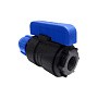 Кран шаровой компрессионный Valfex DN-20 PN-16 G-1/2'' цанга-муфта