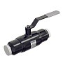 Краны стальные шаровые цельносварные DN 15-200 PN 25-40 полнопроходные приварные рычаг ALSO купить в Москве | "Проконсим"