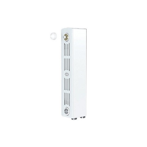 Радиатор монолитный RIFAR SUPReMO Ventil VL 80х575х90 1секц. 500/202Вт купить в Москве | "Проконсим"