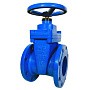 Задвижка чугунная 30ч39р DN 50 PN 16 с обрезиненным клином EPDM до 150гр. SLG11 ЛМЗ Семенов купить в Москве | "Проконсим" (101400215)