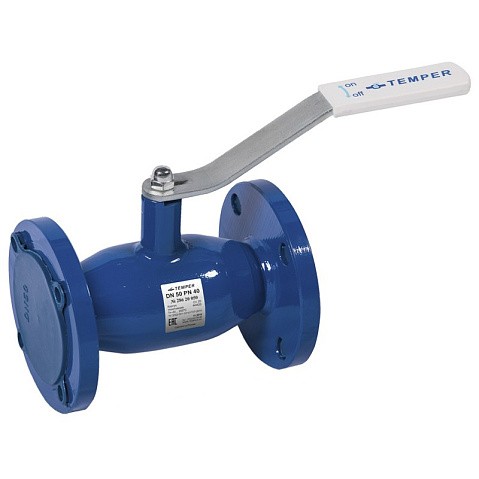 Краны стальные шаровые DN 65-125 PN 25 полнопроходные фланцевые 200мм Temper серия 297 купить в Москве | "Проконсим" Краны стальные шаровые DN 65-125 PN 25 полнопроходные фланцевые 200мм Temper серия 297 купить в Москве | "Проконсим"