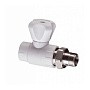 Кран шаровой для радиатора прямой VALFEX 25 PN 25 G-1/2'' купить в Москве | "Проконсим"