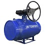 Кран стальной шаровой DN 400 PN 25 полнопроходной приварной 970мм под задвижку ISO с редуктором Temper серия 292 купить в Москве | "Проконсим"