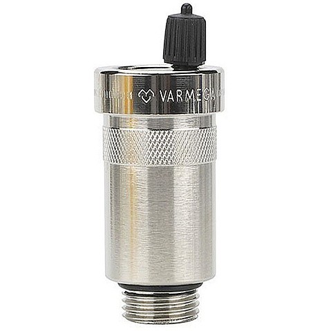 Воздухоотводчик VARMEGA VM134 O-ring DN15 PN10 вертикальный выпуск НР-1/2'' автоматический купить в Москве | "Проконсим"