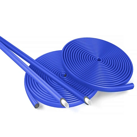 Трубка теплоизоляционная Energoflex SuperProtect DN 15, толщина 4 мм, бухта длиной-11м от -40 до +95°C синяя купить в Москве | "Проконсим"
