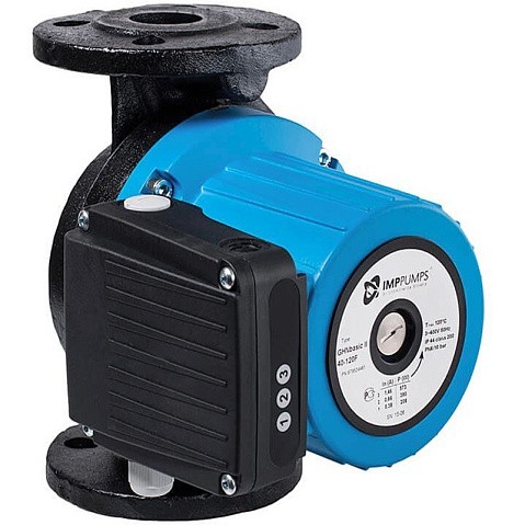 Насос циркуляционный с мокрым ротором IMP PUMPS GHNbasic II (F) трехскоростной, фланцевый купить в Москве | "Проконсим" Насос циркуляционный с мокрым ротором IMP PUMPS GHNbasic II (F) трехскоростной, фланцевый купить в Москве | "Проконсим"