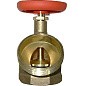 Клапан латунный пожарный угловой 125гр.DN50 PN16 м-шт Пензапромарматура КПЛУ купить в Москве | "Проконсим"