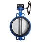 Затвор дисковый поворотный DN 800 PN 16 межфланцевый с диском из чугуна уплотнение-EPDM редуктор Seagull купить в Москве | "Проконсим"