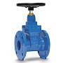 Задвижка чугунная DN 80 PN 16 с обрезиненным клином EPDM до 80гр. FAF 6000080 купить в Москве | "Проконсим" (920160007)