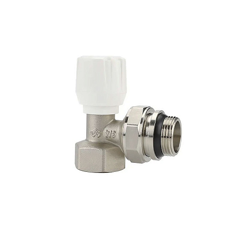 Клапан радиаторный VARMEGA VM10013 DN20 PN10 угловой G-3/4'' с уплотнением муфта-штуцер купить в Москве | "Проконсим"