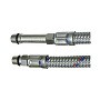 Гибкая подводка для смесителя с оплеткой из нержавеющей стали М10х1-G1/2(комплект) купить в Москве | "Проконсим"