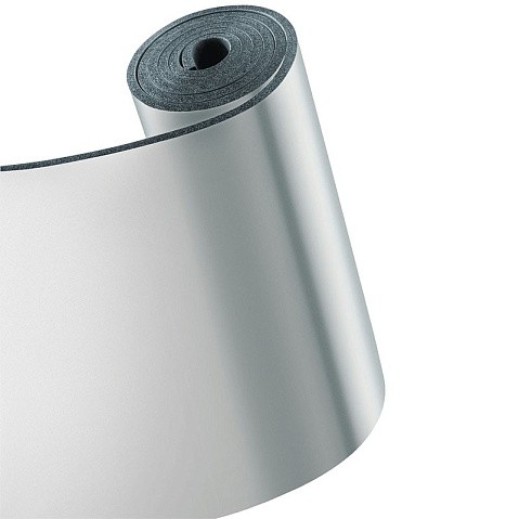 Рулон теплоизоляционный  K-FLEX 13x1000-14 ST AD AL CLAD купить в Москве | "Проконсим"