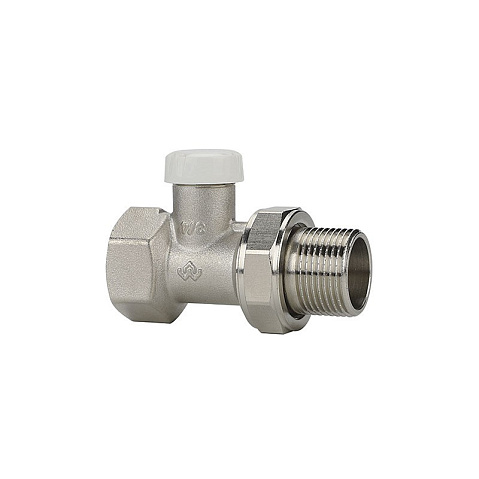 Клапан радиаторный VARMEGA VM10303 DN20 PN10 прямой настроечный G-3/4'' муфта-штуцер купить в Москве | "Проконсим"