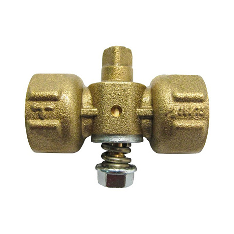 Кран латунный шаровой 11Б18бк(у)2 DN 15 PN 16 под манометр G1/2''хG1/2'' без контрольного фланца муфта-муфта без рычага Пензапромарматура купить в Москве | "Проконсим"