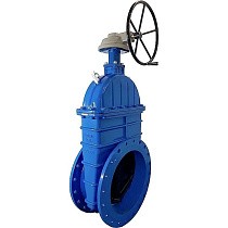 Задвижки чугунные 30ч539р DN 200-1200 PN 10-10(16) с обрезиненным клином с редуктором СИБЗТА купить в Москве | "Проконсим"