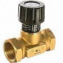 Клапан балансировочный  USV-S DN15 PN16 латунный 1,6Kvs ручной муфта-муфта DANFOSS купить в Москве | "Проконсим"