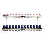 Коллекторная группа из латуни DN 25-13 вых. G-3/4'' евроконус, без расходомеров, без дренажного крана и воздухоотводчика VARMEGA VM15813 купить в Москве | "Проконсим"