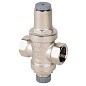 Регулятор давления латунный MVI SE.455.04 DN 15 PN 16 под манометр 1/4 поршневой Рнастр=3 бар никелированный муфта-муфта купить в Москве | "Проконсим"