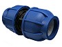Муфта компрессионная соединительная ПНД DN 40-40 PN 16 обжимной для ПЭ труб 20-40гр. Кудиновский трубный завод купить в Москве | "Проконсим"