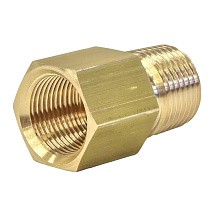 Футорка под манометр 1/2''х1/4'' купить в Москве | "Проконсим"