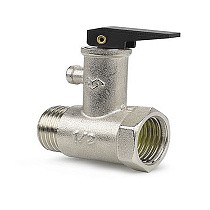 Клапан предохранительный Varmega VM16511, 0-8,5бар для бойлера G-1/2'' муфта-штуцер купить в Москве | "Проконсим"